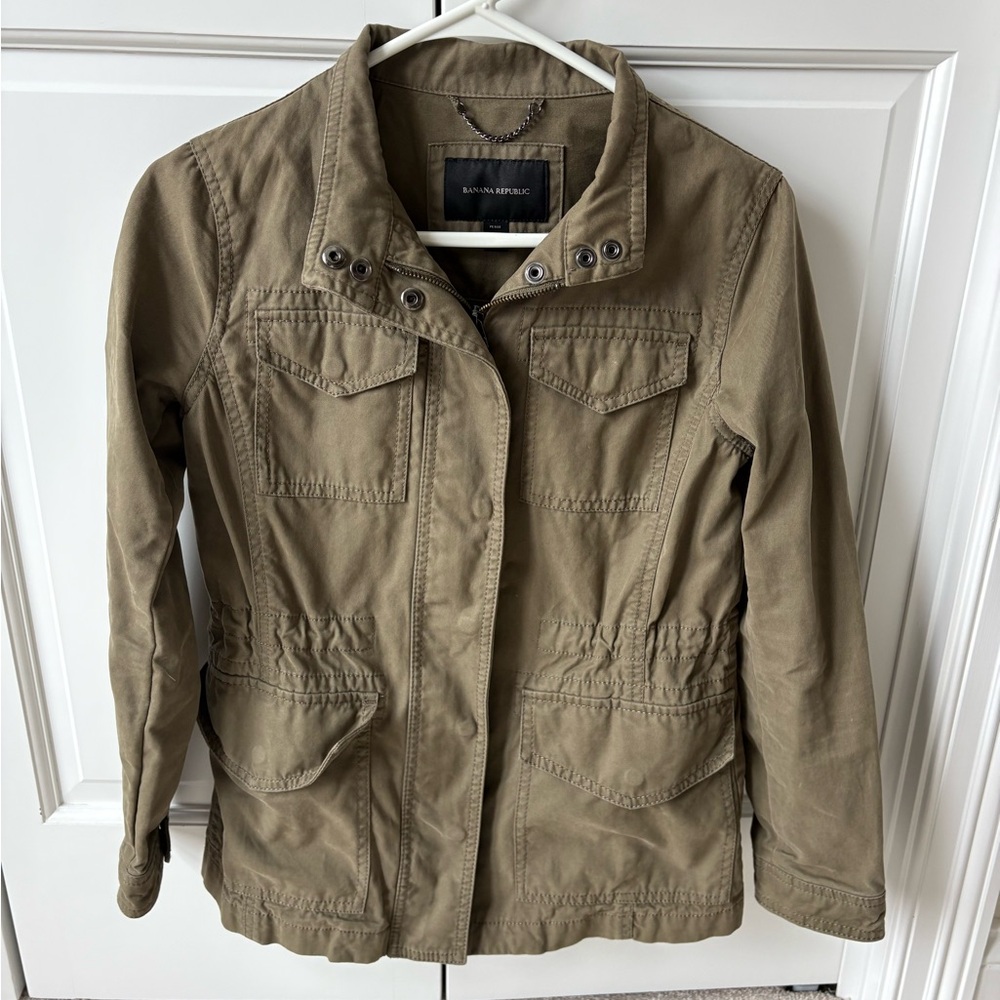 Banana Republic Women's Green Jacket